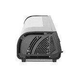 thumbnail of Vitrina para sushi, Arctic, Incluye: 4x GN 1/3 (H) 40 mm., GN 1/3, Negro, 220-240V/190W, 1177x426x(H)296mm