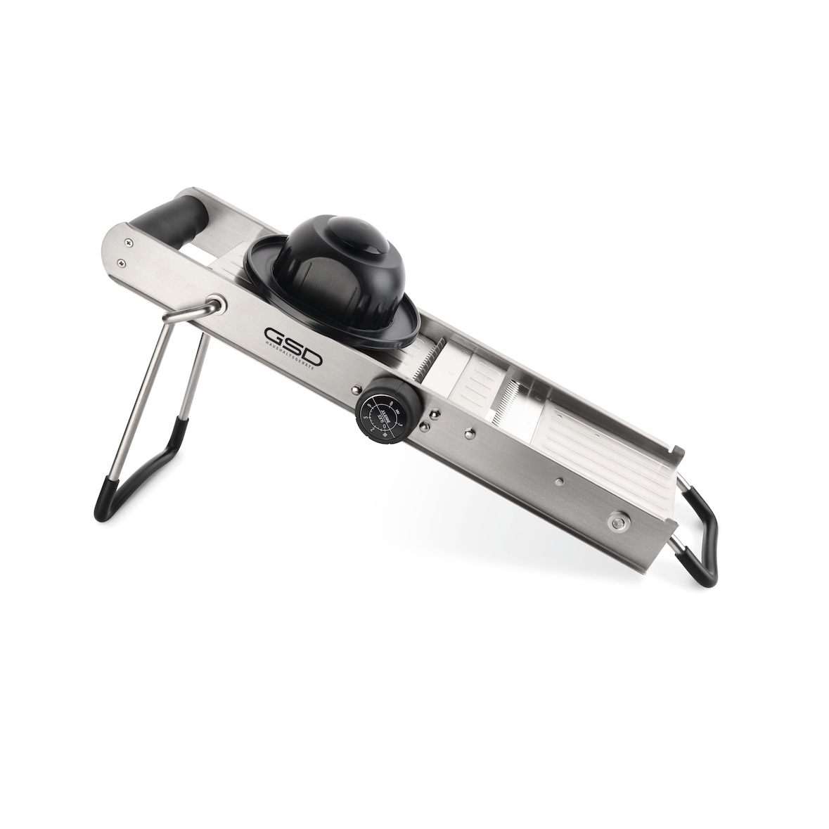 GSD Profi Mandoline aus Edelstahl 46x15,5x24cm