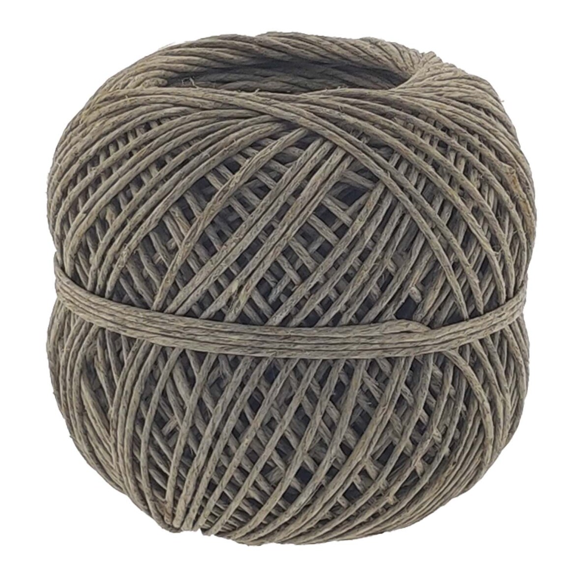 Bindfaden Mittelstark Natur 80m - Universelle Paketschnur, Bastelgarn, Ø 1.5-2 mm