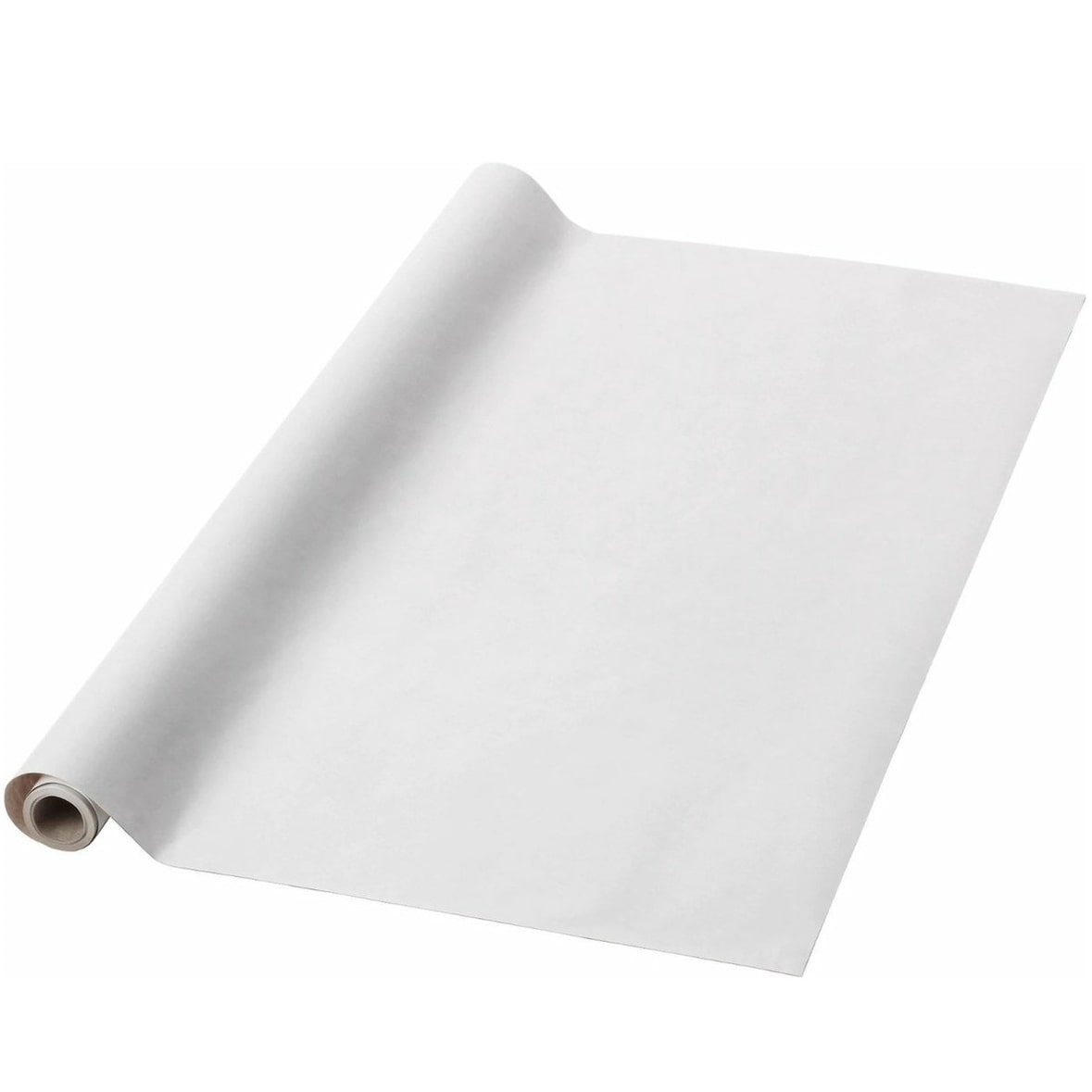 Witte kraft inpakpapier cadeaupapier 500 x 70 cm - 8 rollen