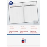 thumbnail of rido® idé® 70-27 403 906 Reservierungsbuch Balacron 2026, A4, 384 Seiten, 1 Tag / 1 Seite, schwarz