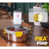 thumbnail of PIKA - Pompe sous vide électrique + Boîte alimentaire inox 1200ml + 5 valves pour boites alimentaires Pika | Appareil de mise sous vide alimentaire