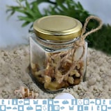 thumbnail of 20x Tarro de Cristal Cuadrado para Especias 150 ml con Tapa - Frascos de Almacenamiento para Cocina - Especias, Mermelada, Yogur