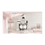 thumbnail of Robot Pâtissier - Bosch - Mums2ew00e Serie 2 - 700 W - 4 Vitesses - Blanc