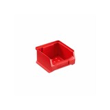 thumbnail of PROREGAL 10x Rote Sichtlagerbox 1.0 | HxBxT 6x10x10cm | 0,4 Liter | Sichtlagerbehälter, Sichtlagerkasten, Sichtlagerkastensortiment