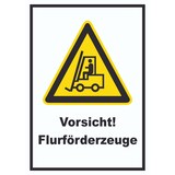 thumbnail of Achtung Gabelstapler Schild . A6 (105x148mm)