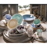thumbnail of CreaTable Aquarius bunt Kombiservice 16-tlg Steinzeug