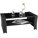 thumbnail of tectake Salon de jardin Modena 3+2+1 avec housse de protection - noir/gris - 404299