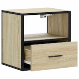 thumbnail of vidaXL Wand-Nachttisch Sonoma-Eiche 40x31x39,5 cm