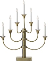 thumbnail of MARKSLÖJD Gylling Adventskerzenalter 7L Messing