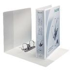thumbnail of Leitz Premium 180° Schmal Ordner DIN A4+ 65 mm Weiß 2 Ringe PP (Polypropylen)