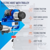 thumbnail of MSW Laufkatze - 800 kg