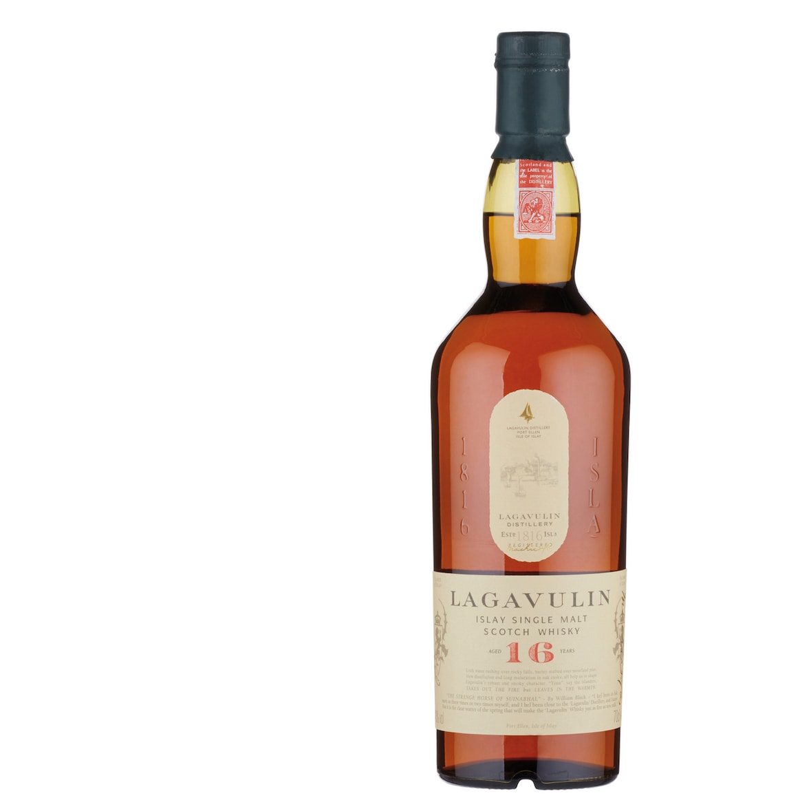 Whisky Lagavulin 16 Ans - 43° 70 cl