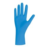 thumbnail of 500 Nitrilhandschuhe Unigloves Format Blue 300 - Gr. M - Lebensmittel zugelassen