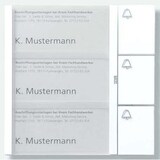 thumbnail of Siedle&Söhne Tasten-Modul TM 612-3 W 200035521-00