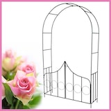 thumbnail of tectake Arche de jardin avec portail - vert - 400766