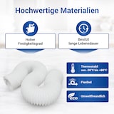 thumbnail of Vioks Abluftschlauch Ø125mm flexibel 3m PVC für Klimaanlage Abzugshaube Trockner