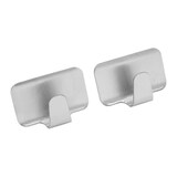 thumbnail of Set van 2 zelfklevende roestvrijstalen haken, Fackelmann Tecno