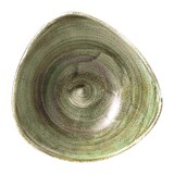 thumbnail of Churchill Stonecast Patina Lotus kom, gepolijst, groen, 178 mm, (12 stuks)