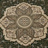 thumbnail of Teppich Waschbar Orient-Design Modern Strapazierfähig Esszimmer Flur Grün 300x400 cm OEKO-TEX Schadstoffgeprüft – SELVA von Kadima Design
