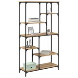 thumbnail of vidaXL Boekenkast Artisan Eiken 99 x 35,5 x 176 cm Bewerkt hout