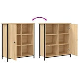 thumbnail of vidaXL Sideboard Sonoma-Eiche 70x30x80 cm Holzwerkstoff