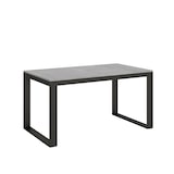thumbnail of Itamoby Tavolo da Pranzo Tecno Evolution 90x160 Allungato 90x420 in Nobilitato e Ferro Cemento