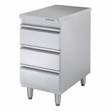 thumbnail of GastroHero Edelstahl-Schubladenschrank BASIC 3er Einheit 600