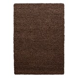 thumbnail of Hochflorteppich Shaggy Einfarbig Weich Flauschig Waschbar Strapazierfähig Schlafzimmer Esszimmer Braun 140x200 cm – RHEIN von Kadima Design