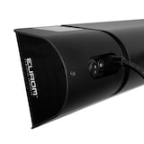 thumbnail of Saro-Terrassenheizstrahler Golden 2000 Amber Focus