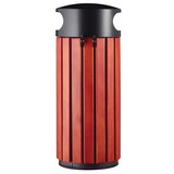 thumbnail of ROSSIGNOL Corbeille 60L ouverture frontale ZENO BOIS gris manganèse