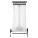 thumbnail of Rossignol - Support sac mobile à pédale 110L COLLECROULE - gris