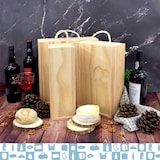 thumbnail of Espirito Rebelde Cassa di Legno per Vino 195x95x320 mm (2 Bottiglie) - Scatola di Legno per Vino, Cofanetto Vino, Confezione Regalo per Bottiglie