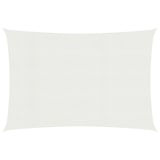 thumbnail of vidaXL Sonnensegel 160 g/m² Weiß 6x8 m HDPE