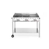 thumbnail of HENDI Grillsystem Green Fire mit 3 Brennern, Profi Line, 17,4kW, 1078x612x(H)825mm