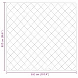 thumbnail of vidaXL Vol jaar dekbed Zwart 220 x 260 cm Microfiber