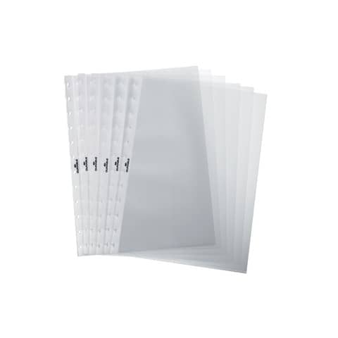 Erweiterunssatz DURALOOK® COVER, 10 Sichthüllen, transparent