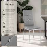 thumbnail of tectake Set di sedie per sala da pranzo Julien - 402546