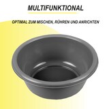 thumbnail of Rührschüssel im ( 5er ) Set, Teigschüsseln, 5er-pack Kunststoff Mixing Bowl Set ( 0,7L - 6L ), Stapelbare Salatschüssel Servierschalen für Küche