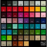 thumbnail of BIASTO - Premium Filz Untersetzer - rund 10cm - Farbe: petrol-meliert (HF044). Design Glas-Untersetzer für Getränke, Tisch, Bar, Tasse, Vase