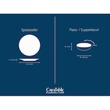 thumbnail of CreaTable Maria Theresia Platin Tafelservice 12-tlg Porzellan