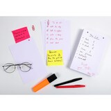 thumbnail of Exacompta - Réf. 13603E - Carton de 12 Etuis de 100 fiches - bristol blanc quadrillé 5x5 perforé 125x200mm - Blanc