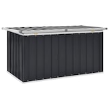 thumbnail of vidaXL Gartenbox Anthrazit 129x67x65 cm