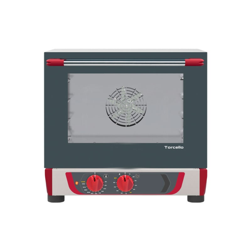 Horno de Convección de 4 niveles 450x340 mm (GN 2/3) - Control Mecánico