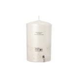 thumbnail of 6 Stumpenkerze "Safe Candle" Ø 60 mm · 100 mm perlmutt "Fia" einzeln cellophaniert