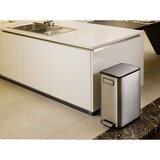 thumbnail of EKO RVS-afvalemmer Roestvrij-staal 297 mm 487 mm 685 mm zilver