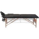 thumbnail of Helloshop26 - Klappbare zweiteilige Massageliege mit schwarzem Holzrahmen 02_0001887