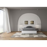 thumbnail of Letto una piazza e mezza senza rete 120x190 bianco frassino Nuamo