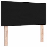 thumbnail of vidaXL LED Kopfteil mit LED-Lichtleisten Schwarz 80 cm Polyester
