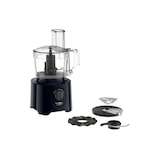 thumbnail of Robot multifunzione Moulinex FP2428 800W Transparente/Nero [7211419201]